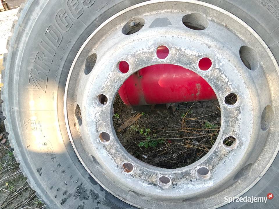 Orginalana felga aluminiowa ALCOA 225X900 opolskie Wołczyn
