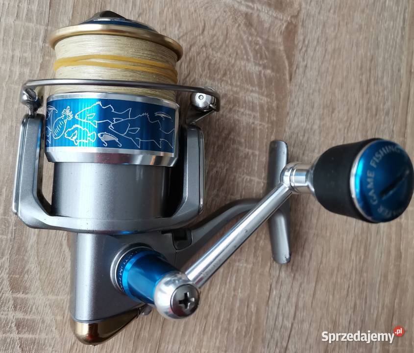 Kołowrotek daiwa tournament z 3000 ia studio Wędkarstwo Janki