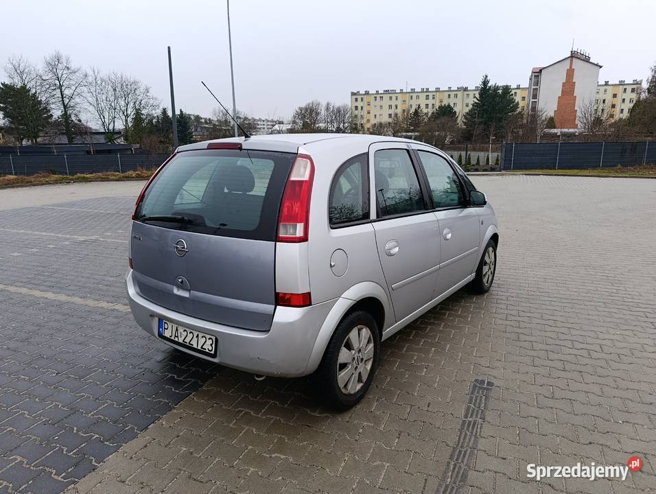 Opel Meriva ewzamianka 1600cm3 Śrem