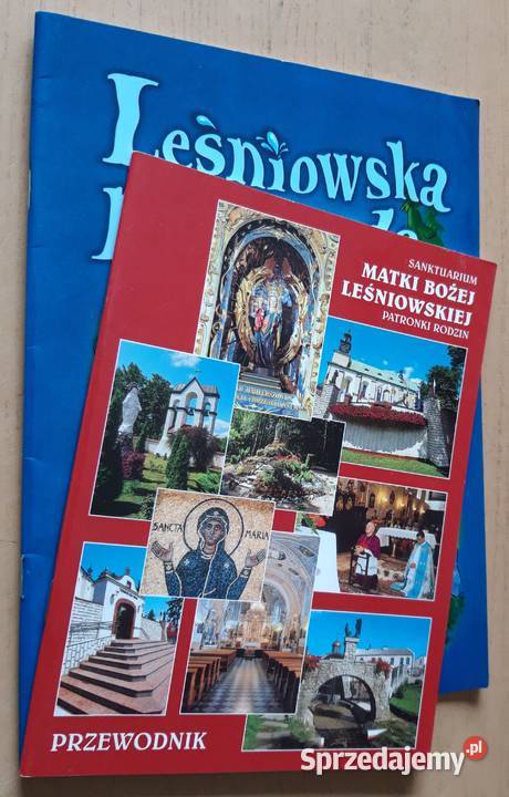Leśniów Sanktuarium Leśniowska przygoda Rok wydania 2002 Suwałki