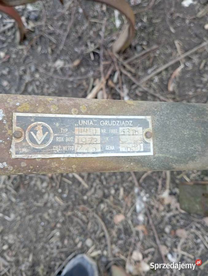 Kultywator Grudziądz Stryków sprzedam