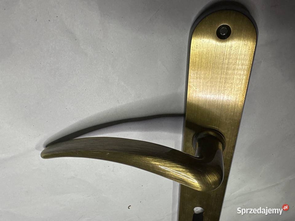 Szyld klamka wing patyna klucz Gliwice