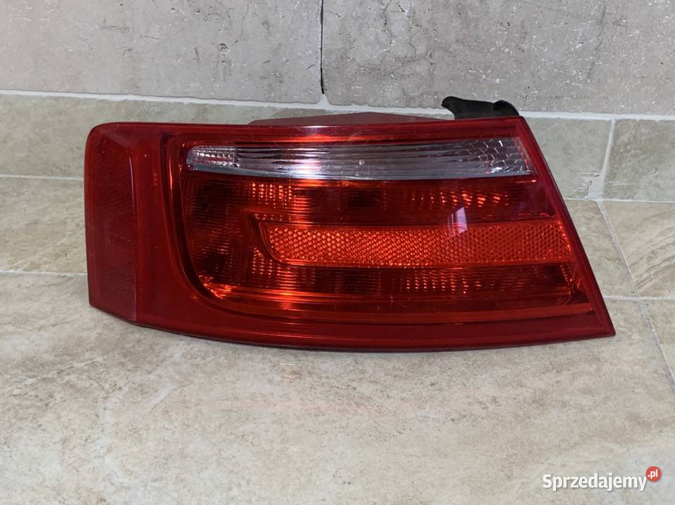 Lampa tył tylna lewa Audi A5 8T0945095 Części samochodowe Barwałd Dolny sprzedam