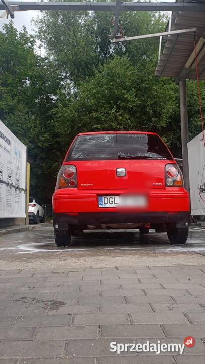 Seat Arosa 10 2002r Rok produkcji 2002 Głogów