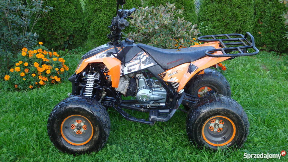 QUAD EGL Madix 125 kupiony w Polsce Wrząsowice sprzedam