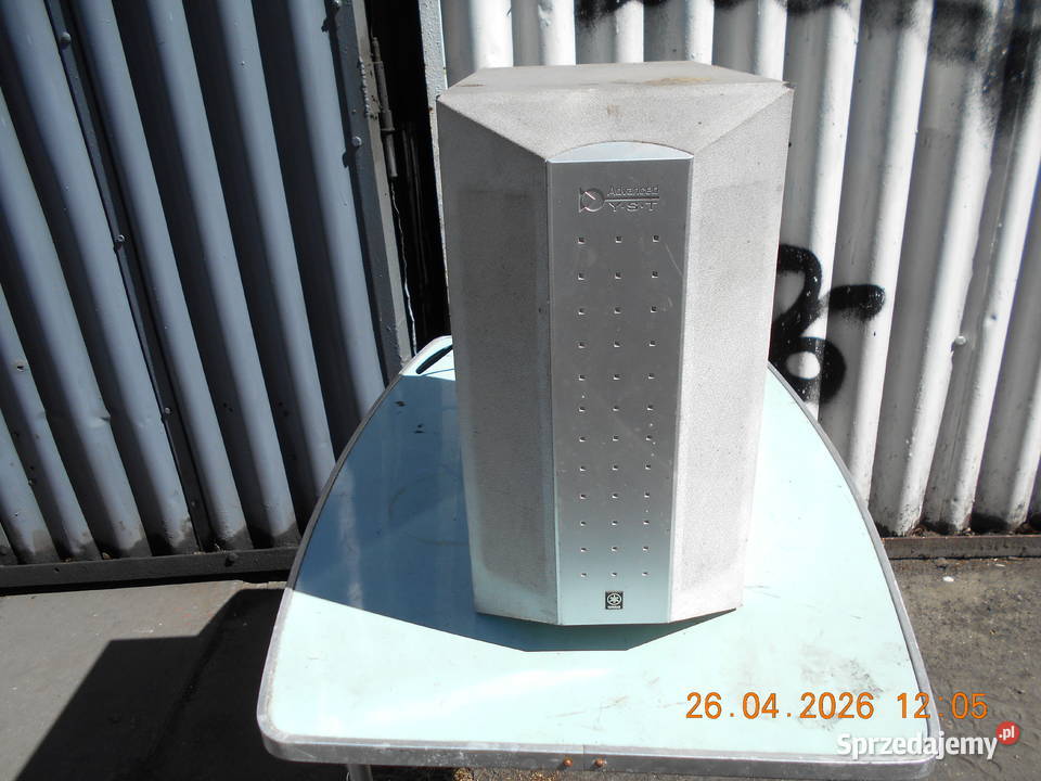 Głośniki różne Szczecin sprzedam