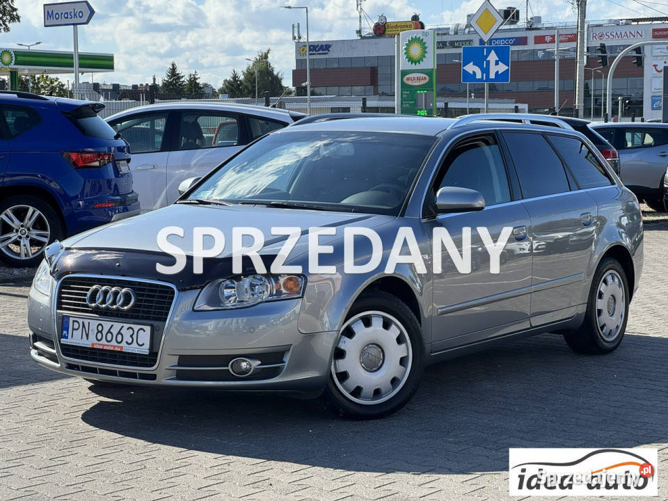 Audi A4 FILMSkóraPotwierdzony Suchy Las sprzedam