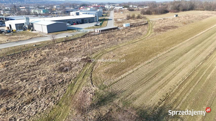 sprzedaży działki Bochnia 1770m2 sprzedam