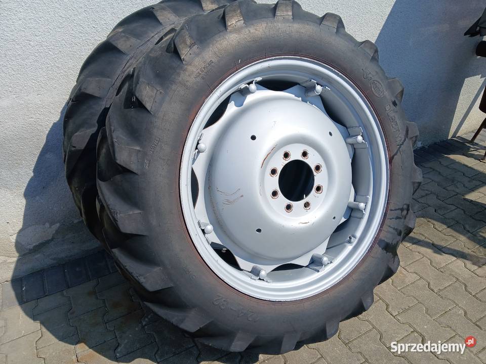 Koła 32 do 255 ursus 3512 opona 124R32 Lubcza