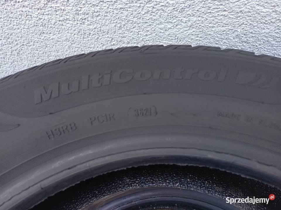 19560 R15 Fulda MultiControl 2021r 73mm Para 240 sprzedam