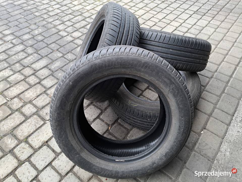 Używane opony letnie Bridgetsone Turanza 20560 Będzin