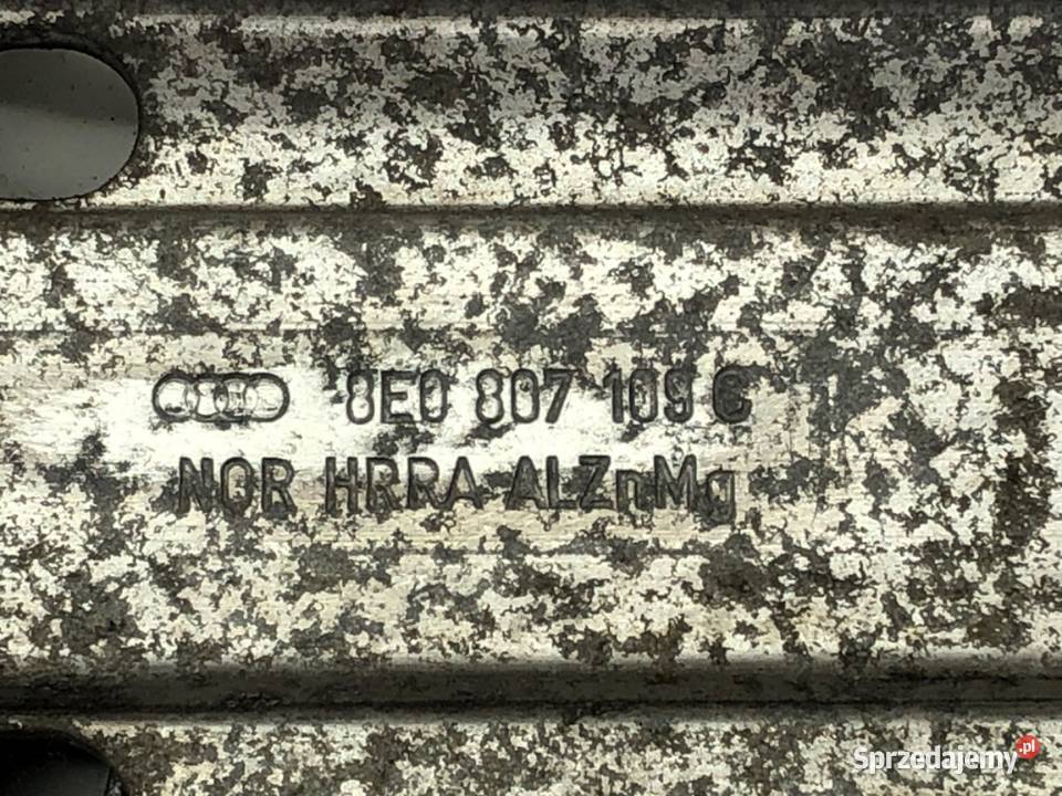 BELKA ZDERZAKA PRZÓD AUDI A4 B6 0005 8E0807109C osobowe