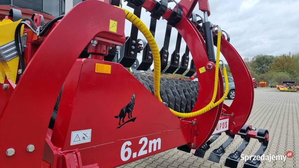 Wał z włóką hydr 62m 530 mm cambridg wał Częstochowa