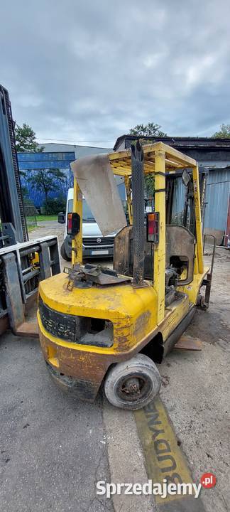Wózek widłowy Hyster H250XM na części podzespoły Motoryzacja