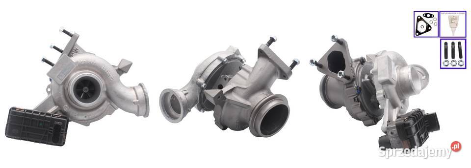 Turbosprężarka Mercedes Sprinter 906 311 411 511 śląskie Częstochowa