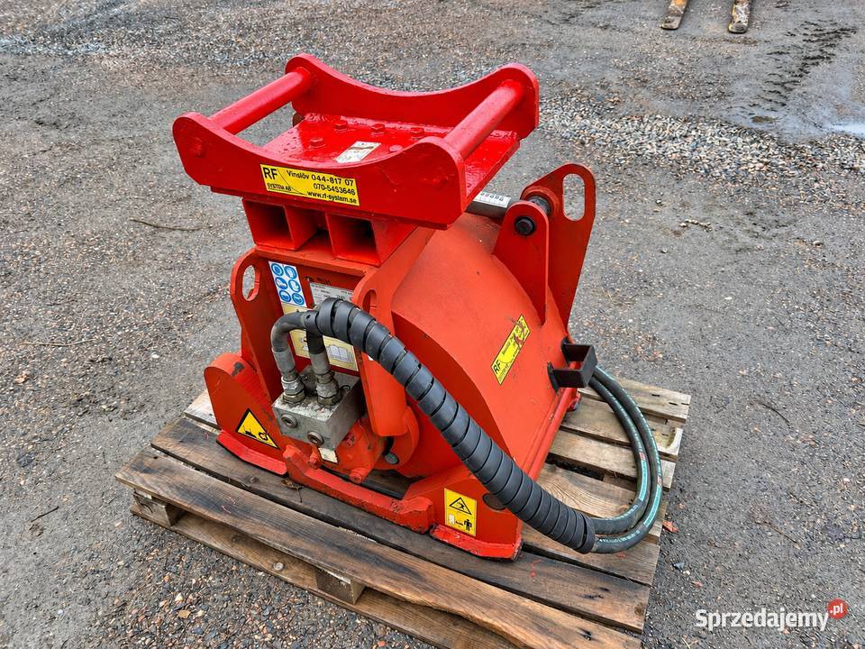 Frezarka do asfaltu RF System S45 hydrauliczna Mszana Dolna