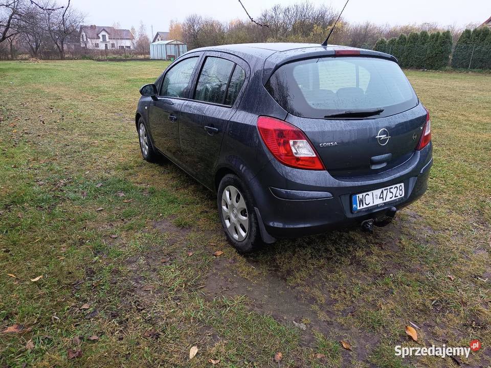 Corsa d 14 klima lakier metallic Działdowo