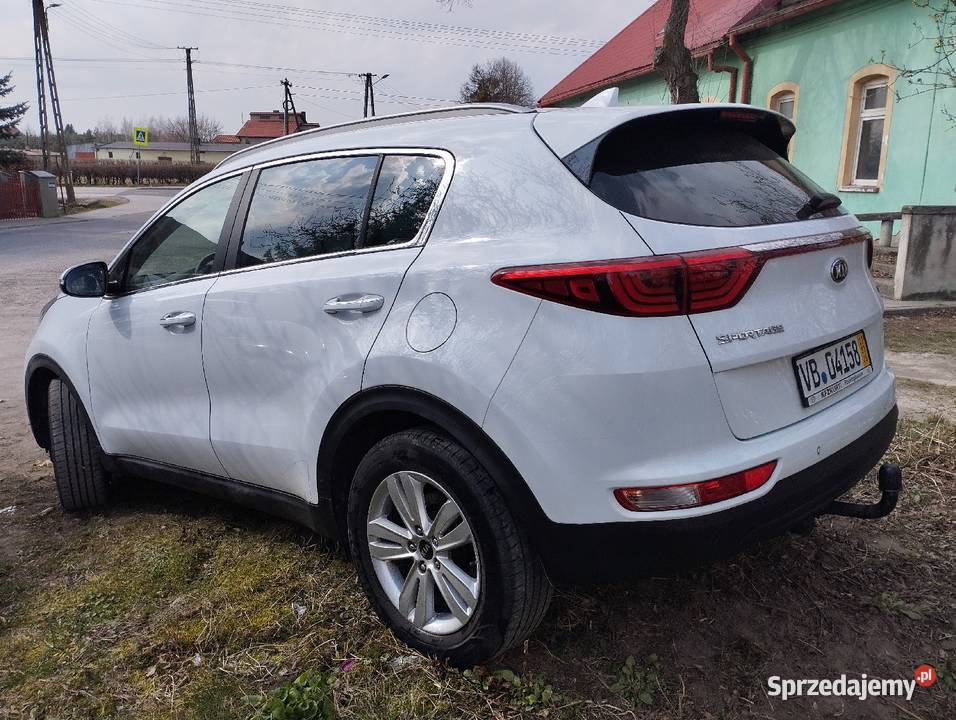 Kia sportage kujawsko-pomorskie Mogilno