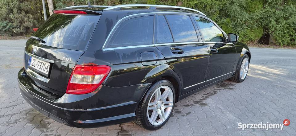 Mercedes c220 cdi om646 sprowadzony CD Biłgoraj