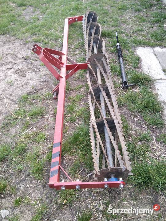 Sprzedam wałek strunowy do brony tależowej o wym nieuszkodzony