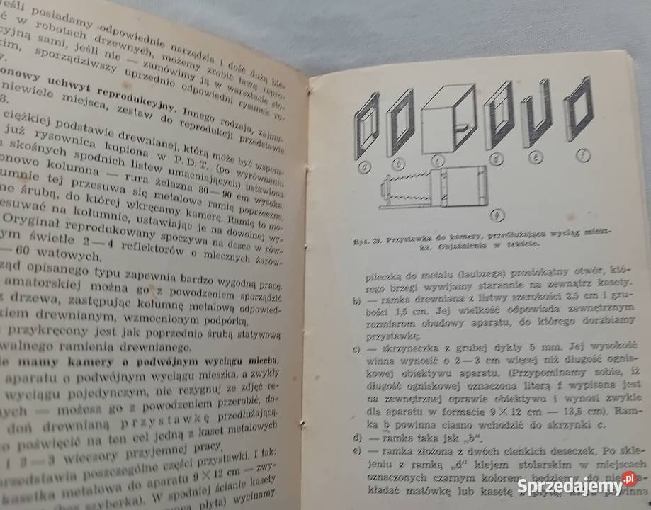 Zbigniew Pękosławski Pracownia fotoamatora FAW Koźminek sprzedam