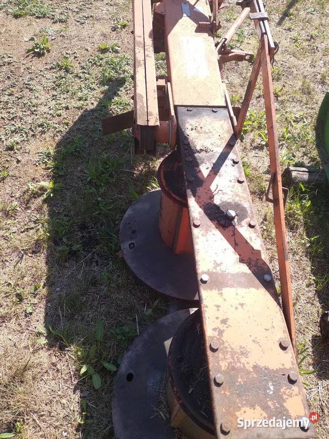 Kosiarka rotacyjna 135 mała slupsk fabryczna nieuszkodzony podkarpackie Kolbuszowa sprzedam