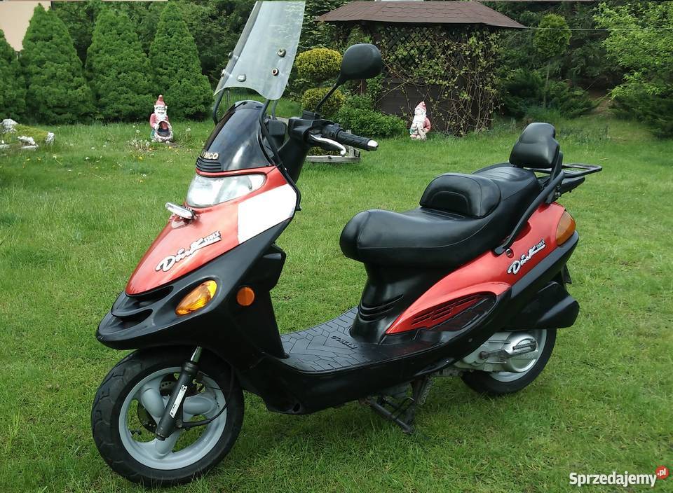 Kymco dink 150 Klucze
