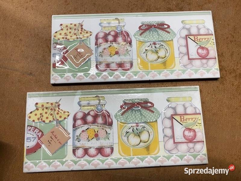 dekoracja kuchenna 10x20 Classico Owoce Zakopane