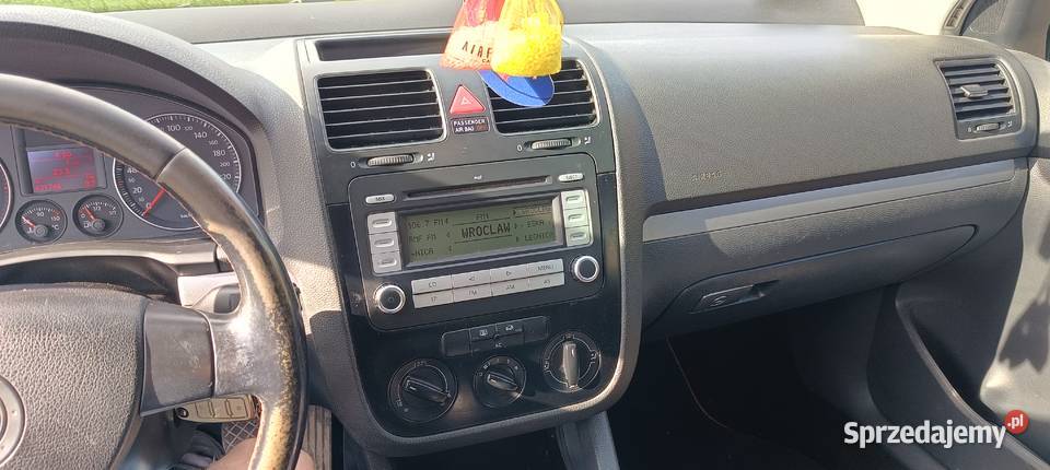 Golf 5 dolnośląskie Trzebnica