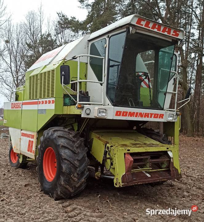 Claas Dominator 88SL Classic części Ryki sprzedam
