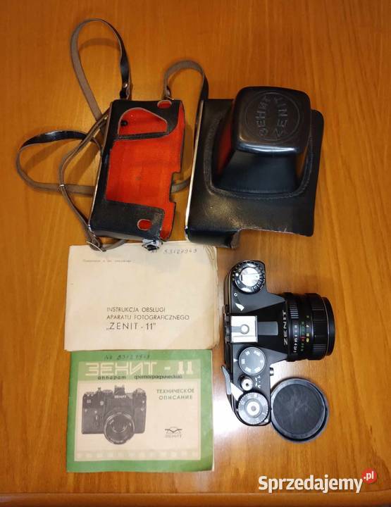 Aparat Zenit 11 Sosnowiec