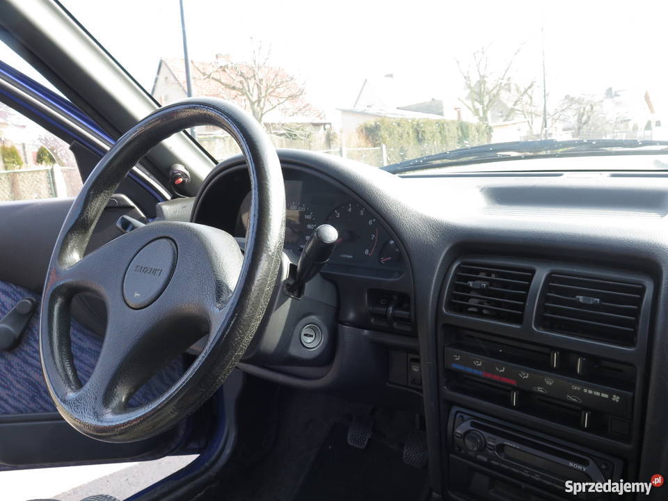 Suzuki Swift Subaru Justy 4x4 światła przeciwmgielne Gliwice