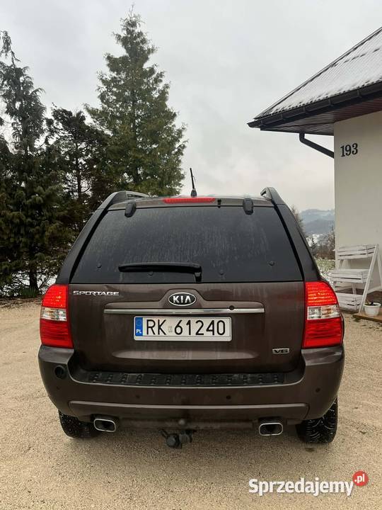 Kia sportage 27 LPG Limanowa