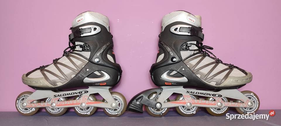 Rolki Salomon ABEC5 koła TR 78 mm78A rozmiar 42 Jasień