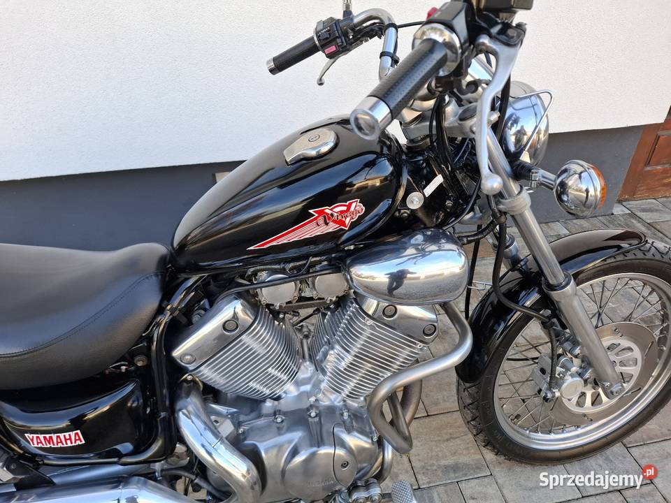 Yamaha xv 535 virago 1994 25kw A2 Chobrzany