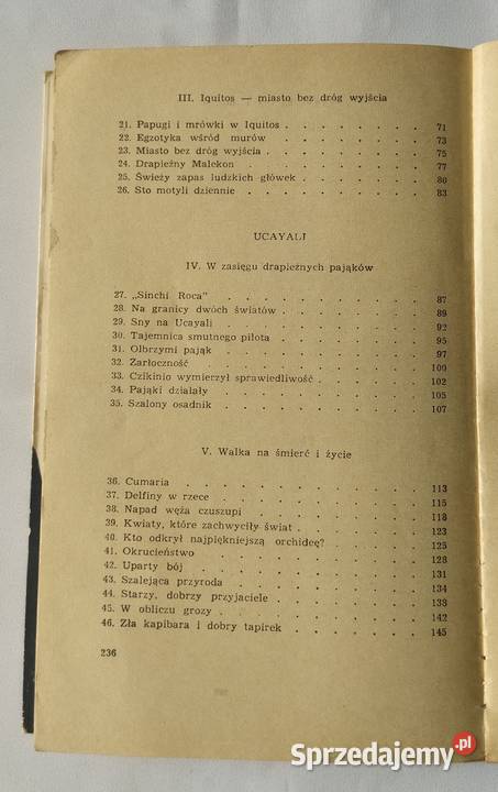 ZDOBYWAMY AMAZONKĘ Arkady Fiedler Hajnówka