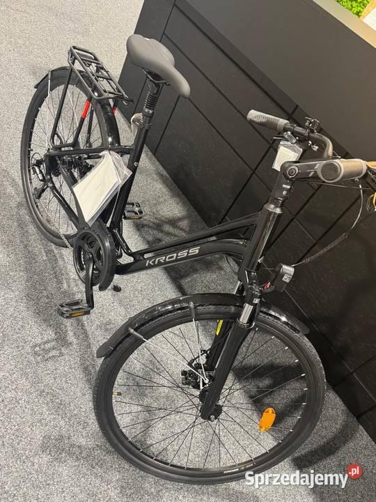 Rower Trekkingowy KROSS Sentio 30 Rama 20 Raty 0 Poznań
