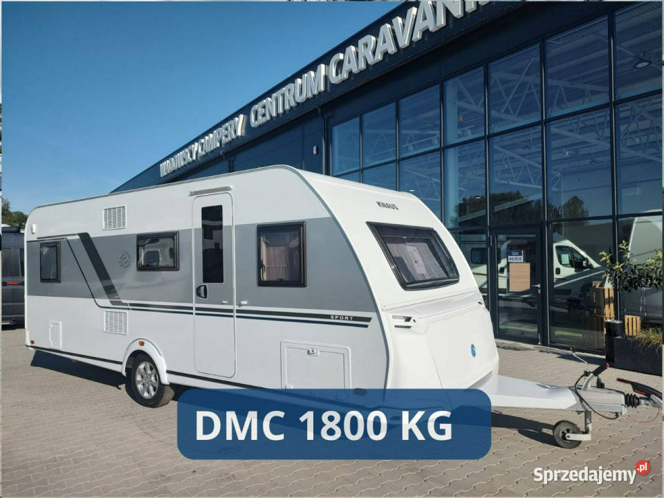 przyczepy kempingowe Knaus Sport 580 QS ręki Przyczepy i naczepy