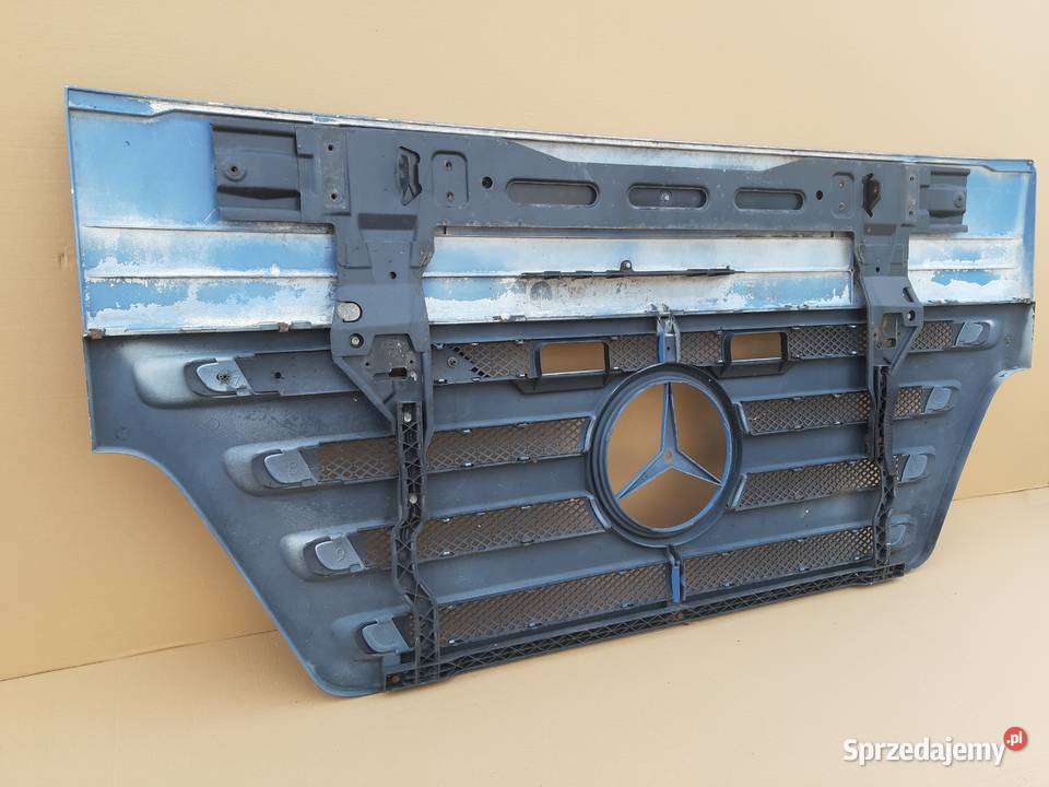 ACTROS MP2 GIGASPACE MASKA GRILL ATRAPA EMBLEMAT Trzciel
