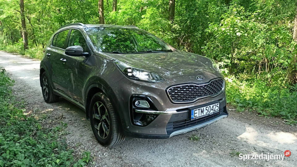 Kia Sportage zadbane serwisowane IV 20162021 ABS Tomaszów Mazowiecki sprzedam