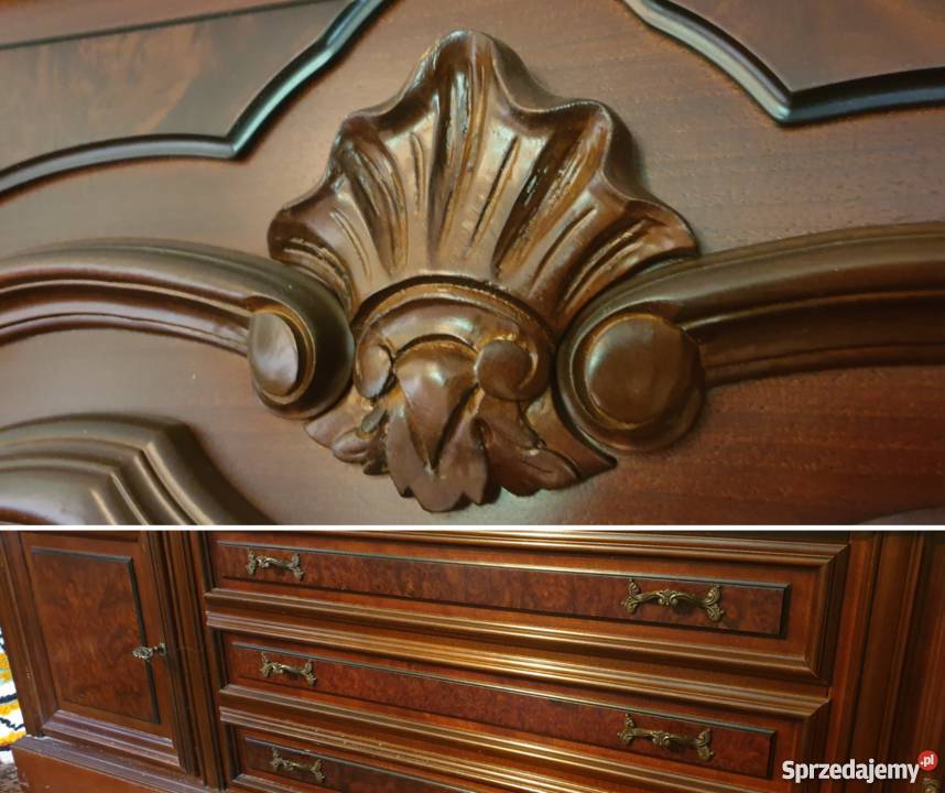 Stylowa meblościanka piękna i klasyczna Pszczyna sprzedam