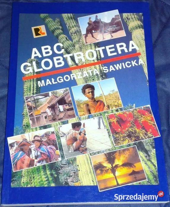 ABC Globtrotera Małgorzata Sawicka miękka Pozostałe Chełm