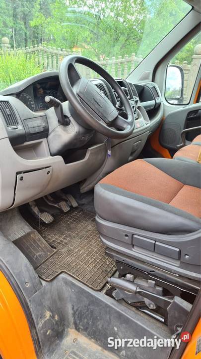 fiat ducato peugeot boxer 22 120 oryg bezwypadek manualna