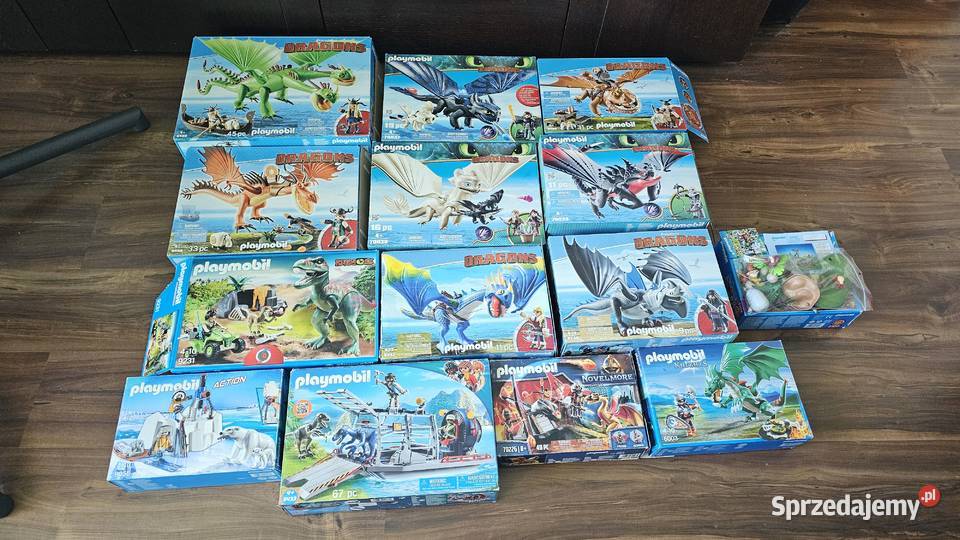 playmobil 9247 astrid i wichura dwa smoki mazowieckie Warszawa