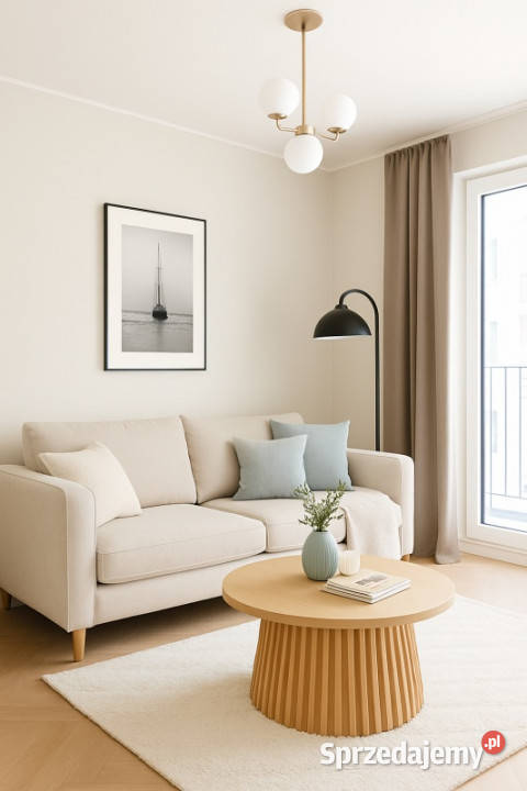 bezpośrednio nowy 2 pok umeblowany apartament Pruszków