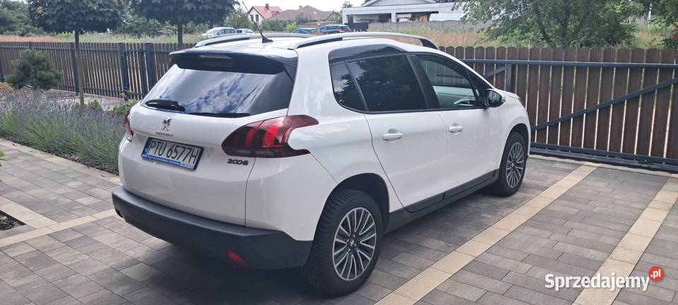 Peugeot 2008 15 blueHDI 2019 Słodków-Kolonia