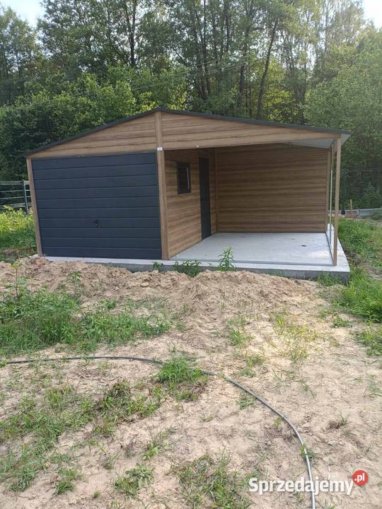 Garaż blaszany Rzeszów