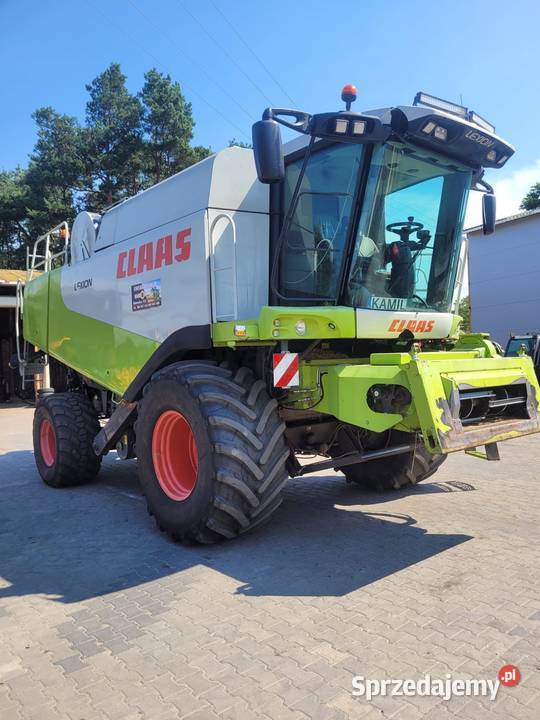 Sprzedam kombajn Claas Lexion 570 2007 r Zbożowe