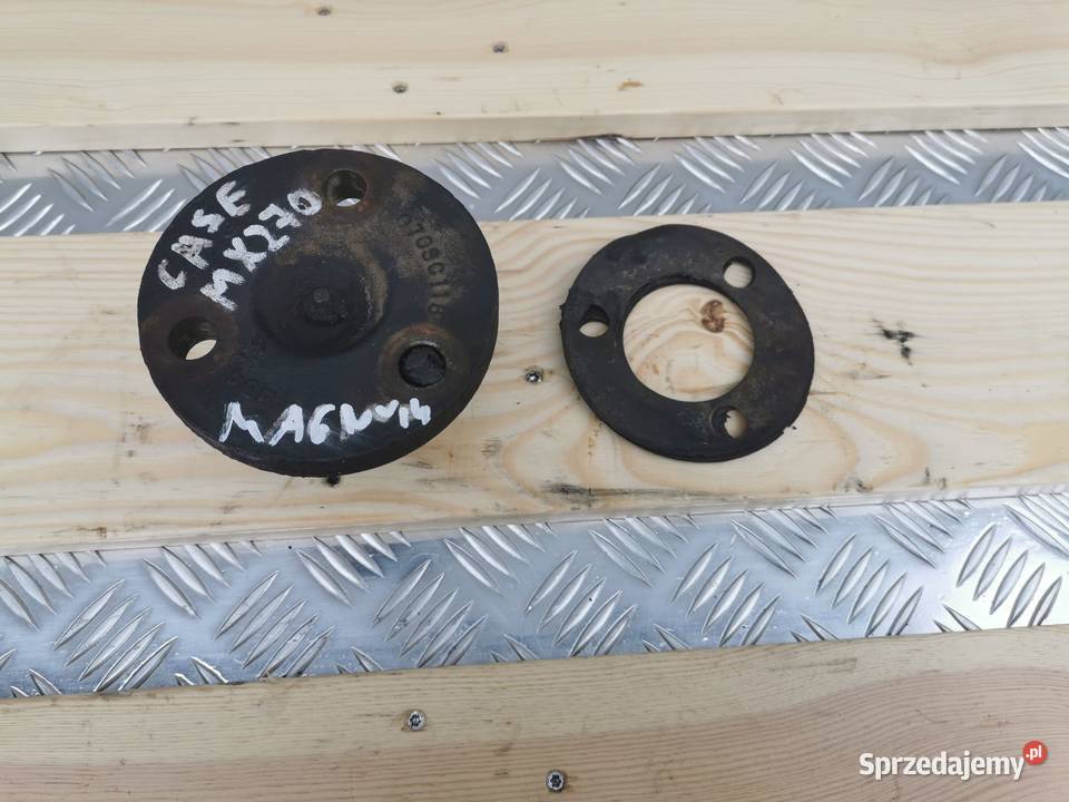 Case MX Magnum 2002r Czop zwrotnicy wielkopolskie