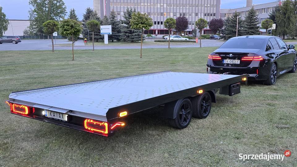 Katax KX2 LAweta Przyczepa 5000x2100 DMC lawety Kielce sprzedam